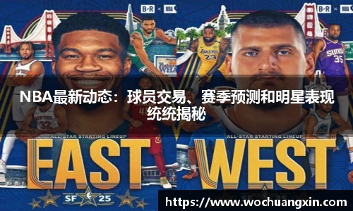 NBA最新动态：球员交易、赛季预测和明星表现统统揭秘
